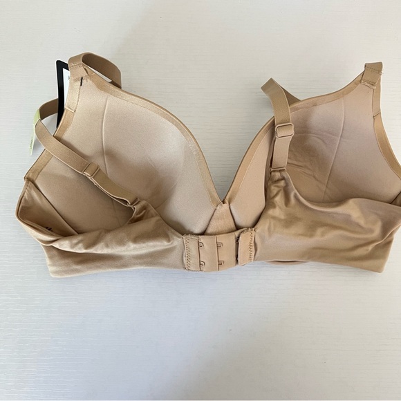 NWT Maidenform Comfort Devotion Nude Extra Coverage Smooth T Shirt Bra Size 38B - Picture 6 of 7